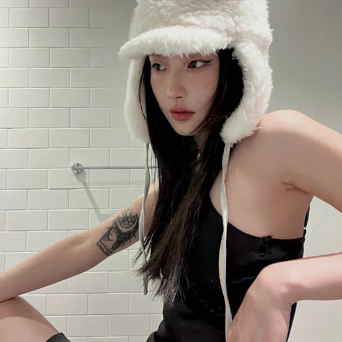 挎斗摩托车里的狗